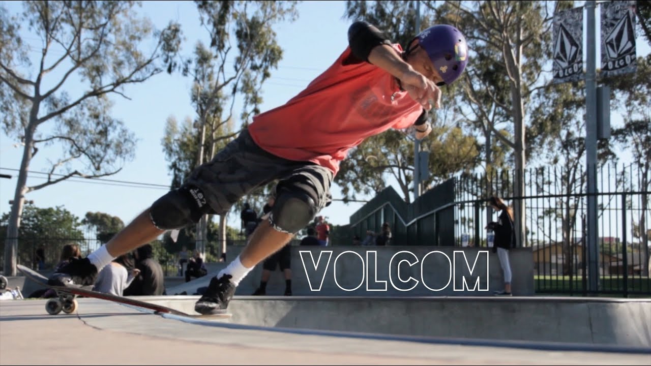 Volcom Skate Park Costa Mesa
