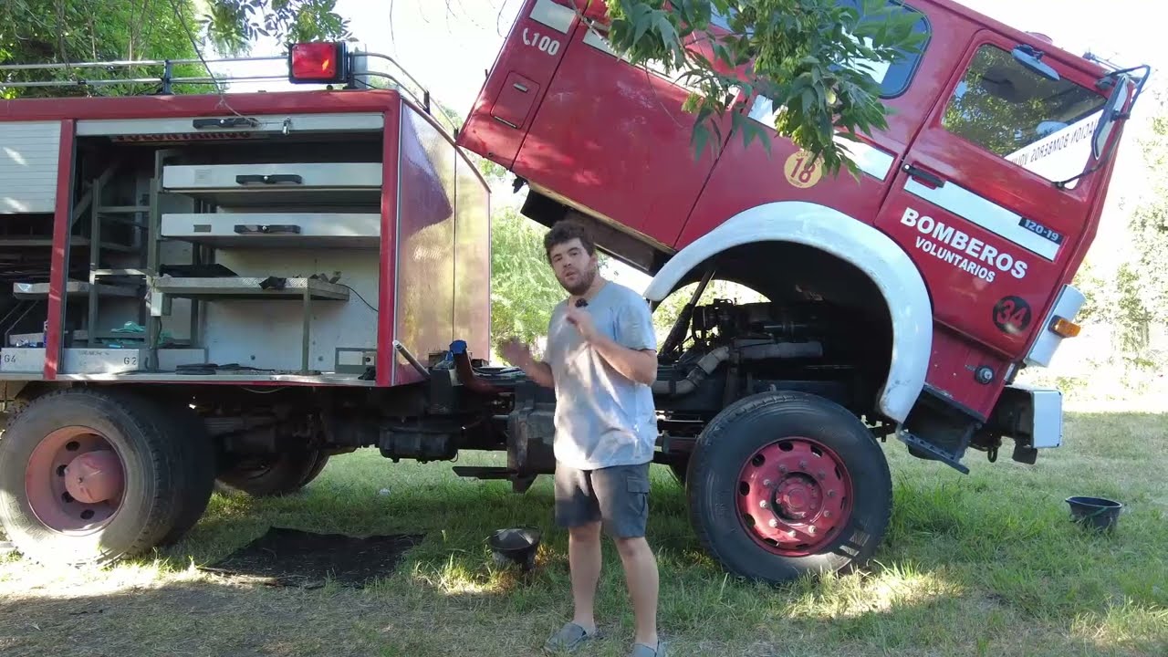 🔥Preparando el Camión de Bomberos para quitar la caja de bomberos | Seria_Epico #2