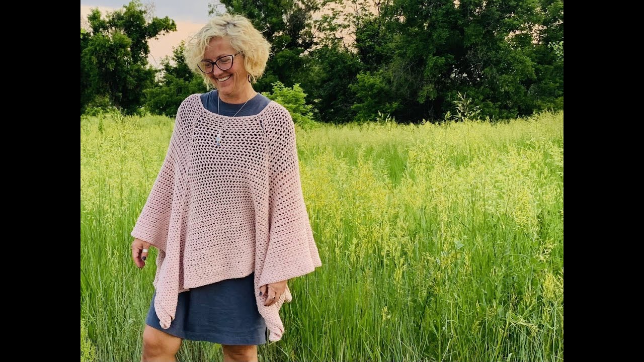 Crochet Fairy Wing Shawl