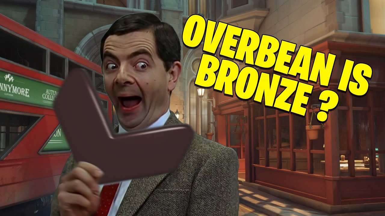 Overbean is Bronze | Overwatch