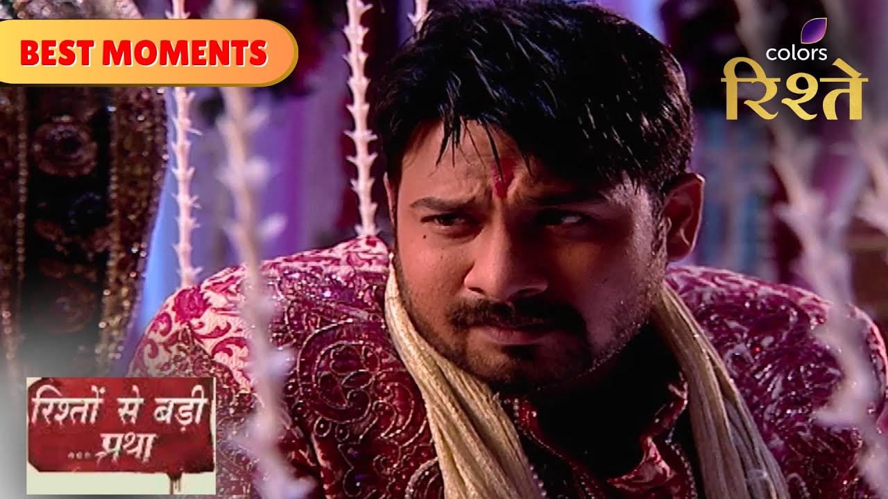 Ranvijay Questions Nidhi on Wedding Night | Rishton Se Badi Pratha  | Colors Rishtey