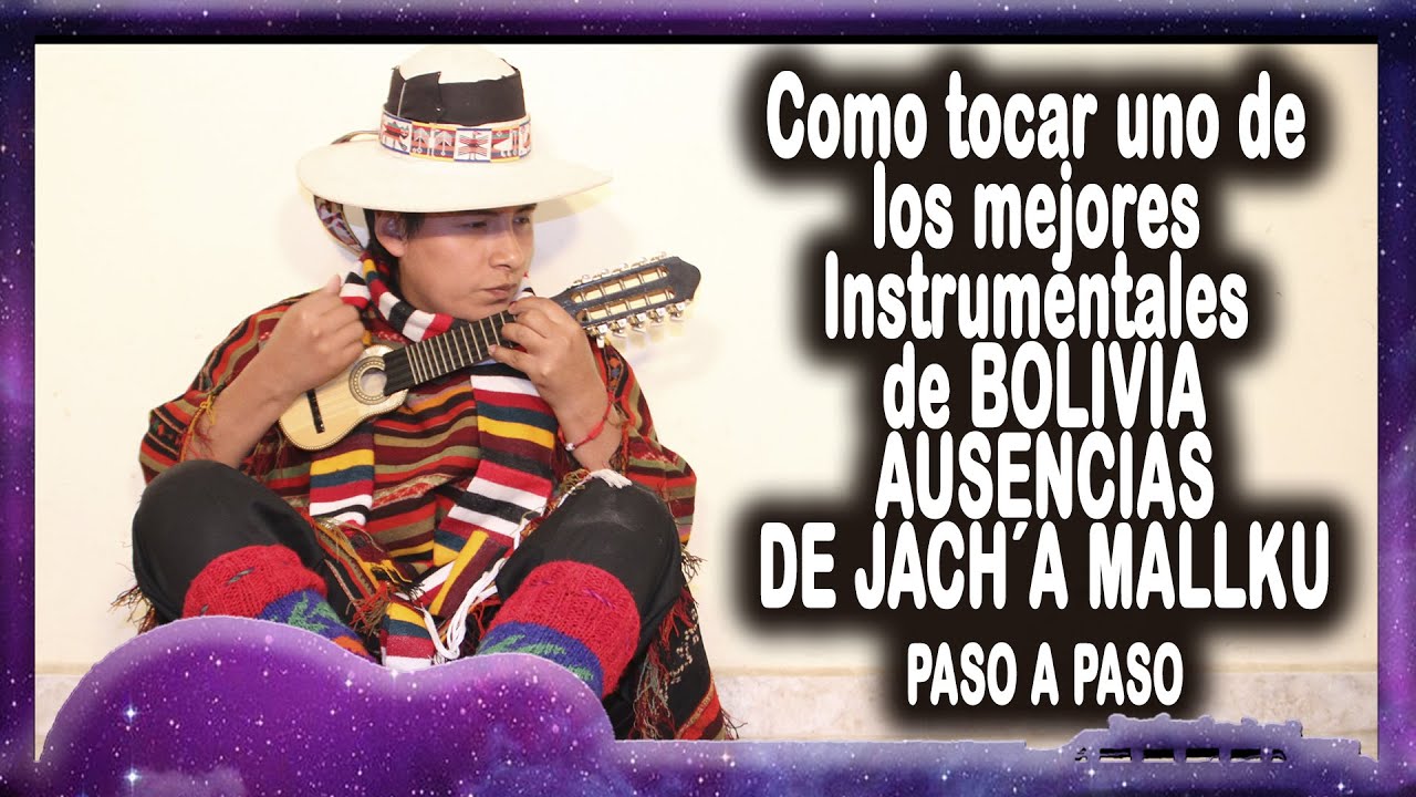 AUSENCIAS Instrumental de JACH´A MALLKU 🦾 Introducción en CHARANGO | TUTORIAL 1ra Parte