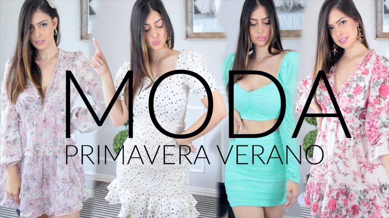 TENDENCIAS DE MODA PRIMAVERA VERANO PARA EL 2020/Jeka Channel fashion nova