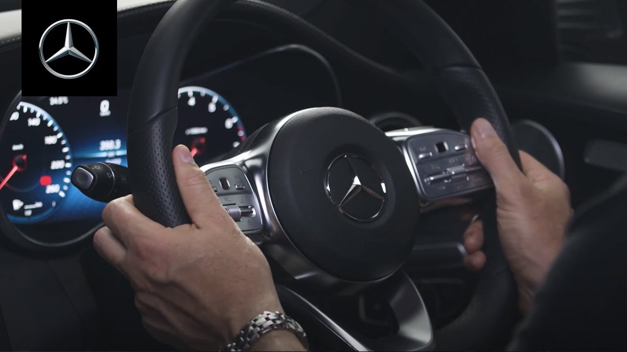 How To use the Steering Wheel Controls in the Mercedes-Benz C-Class