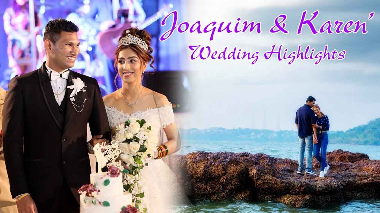 Joaquim + Karen | Wedding Highlights | 22nd Jan 2021 | Joywin&rsquo; Studio