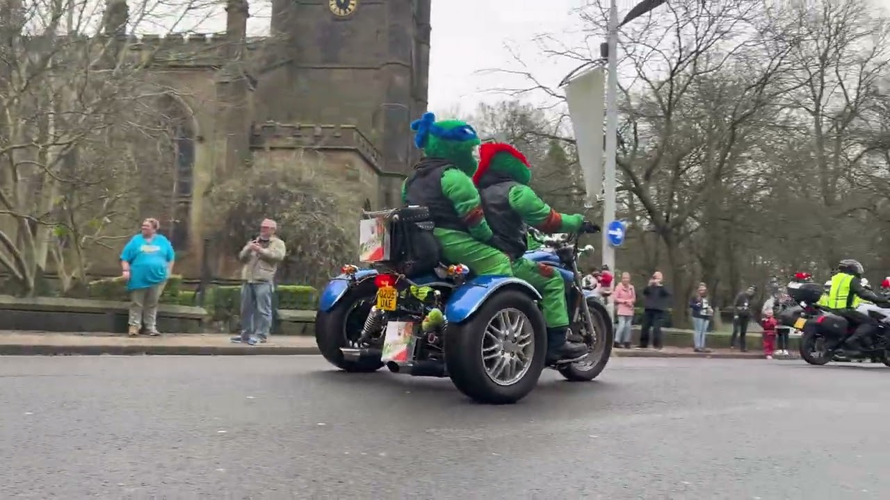 46th Annual Star Bikers Toy run  2024
