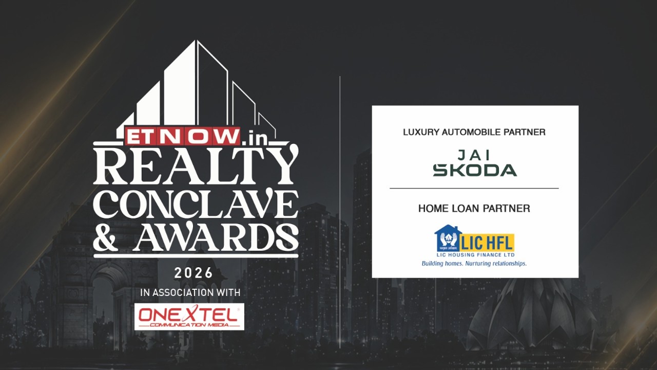 ET Now.in Realty Conclave & Awards 2026 | LIVE