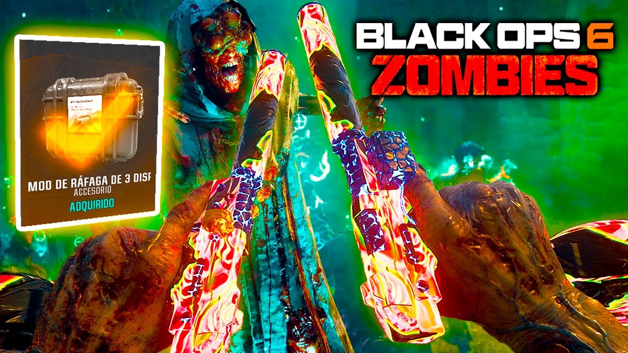 ESTE NUEVO ACCESORIO ESTÁ OP PARA LA STRYDER  22 en BO6 Zombies