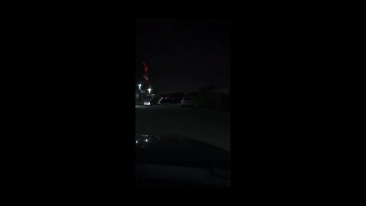UP Thru Oak Ridge TX (Filmed: 11/20/20)