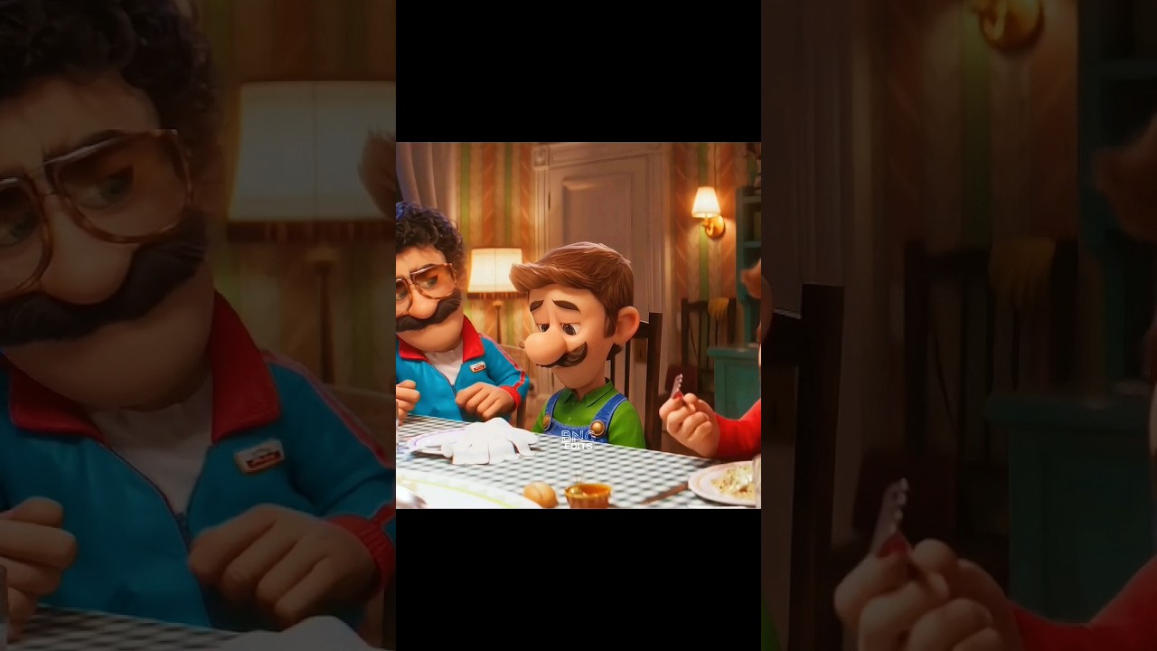 Thanks to Mom 🥰 | Super Mario Bros edit #shorts