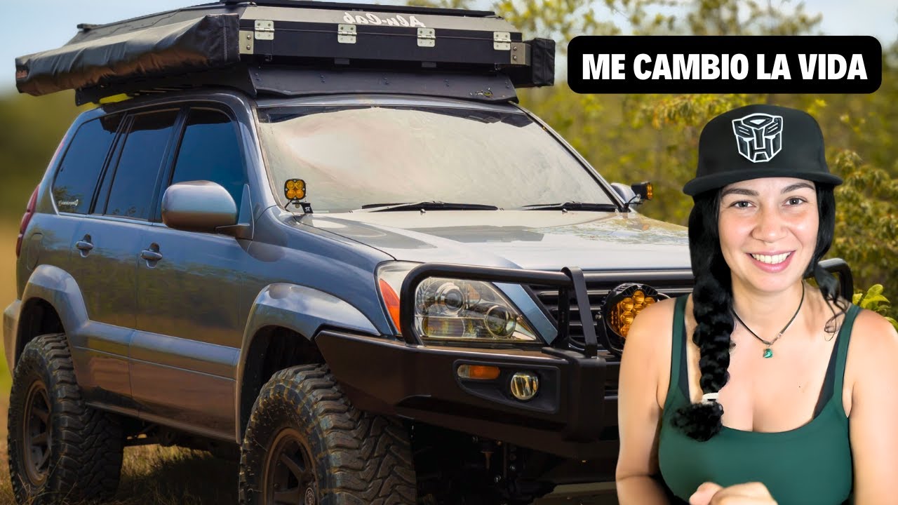 ¿Quieres saber como llegué a este estilo de vida de camping y overland? Y cuales son mis planes...
