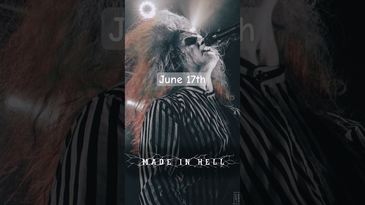 Made In Hell Pre-order soon #tardigradeinferno