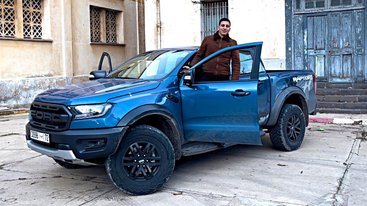 Ford Raptor 🇲🇦🔥| الوحش الامريكي لأول مره في المغرب