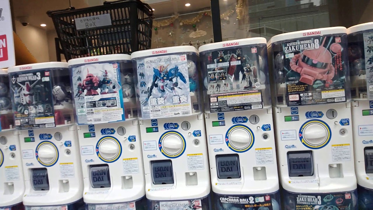 Akihabara GUNDAM cafe  in Akihabara  Nov,2020　秋葉原