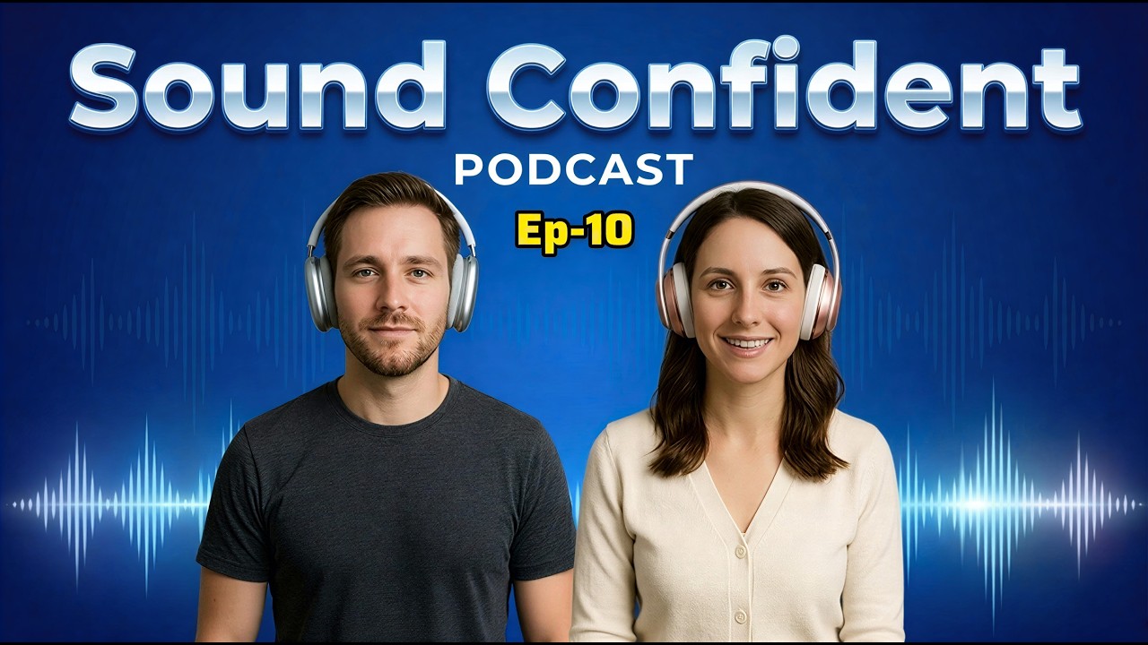 “How to Sound Confident in English at Work”