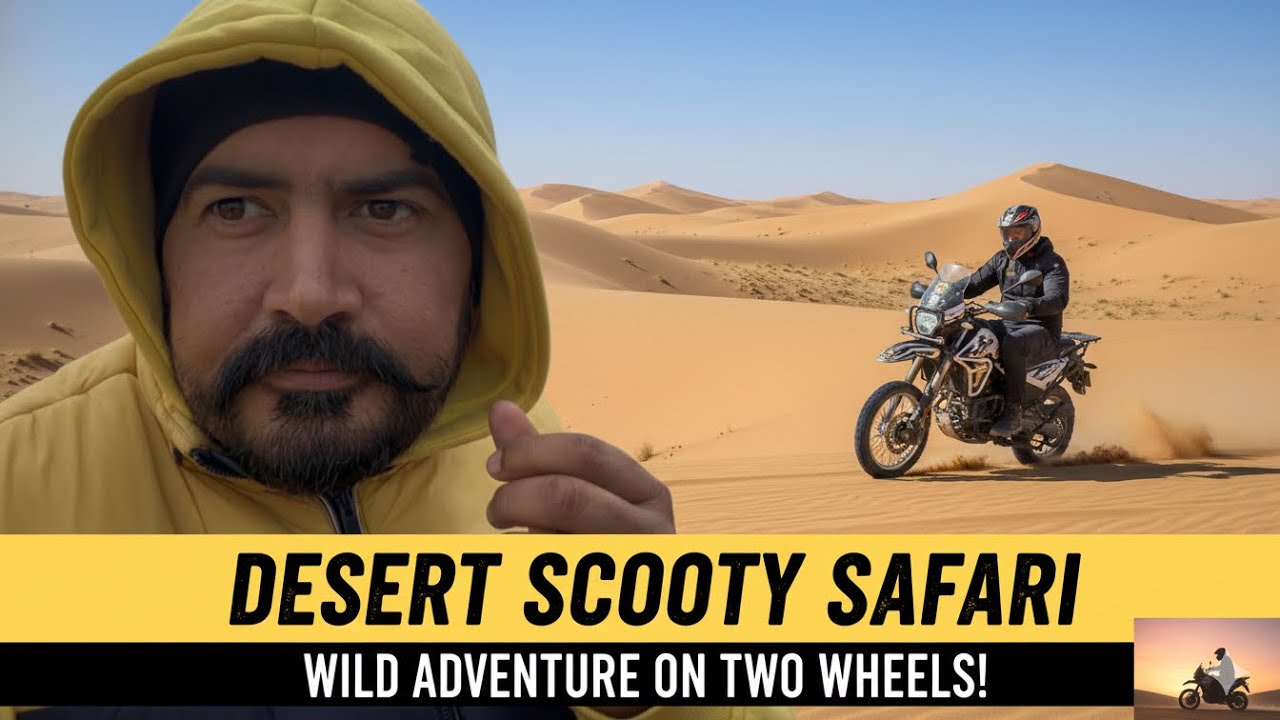 Rajasthan Desert 🏜️ Safari 🐪  