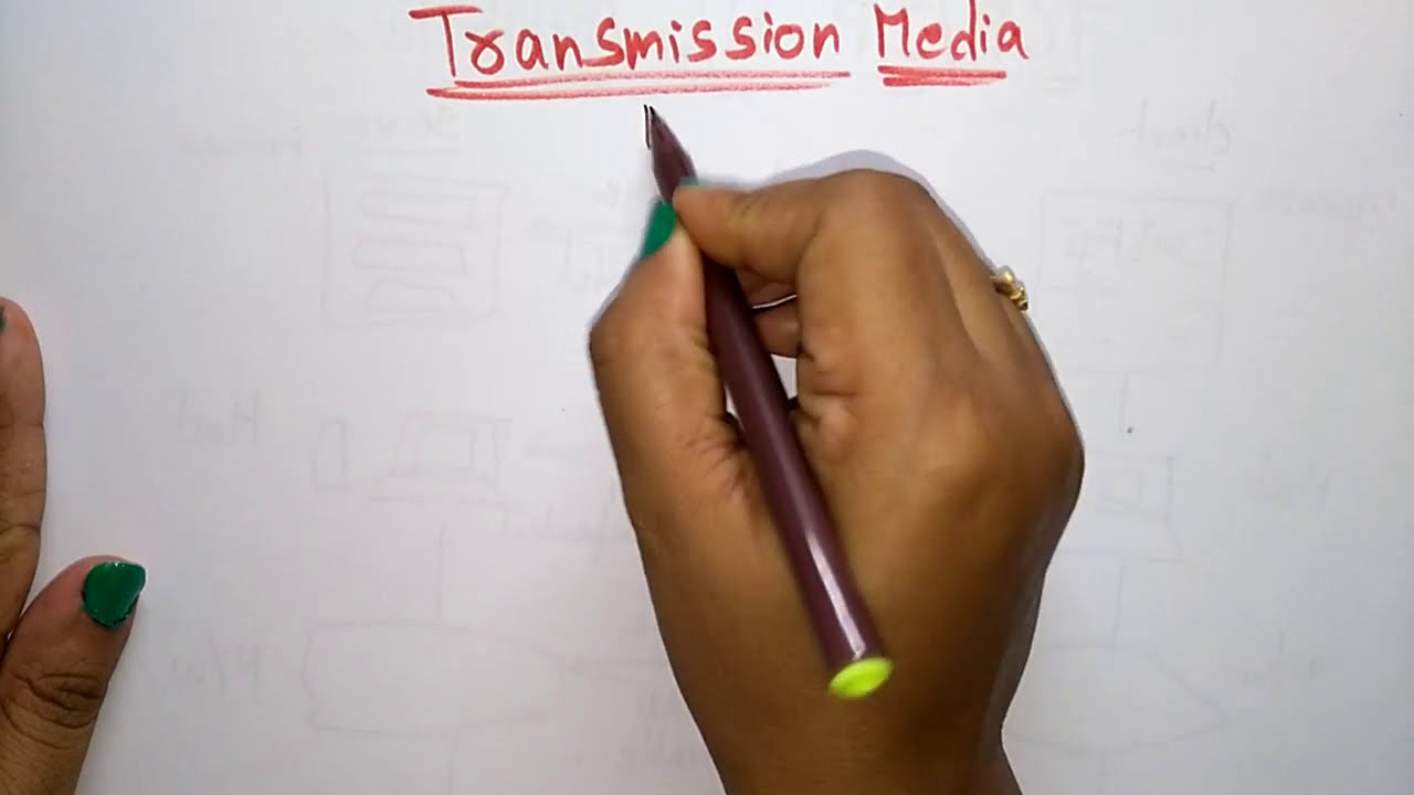 Transmission media | Computer Networking | CN | Lec-37