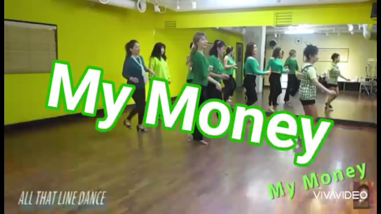 My Money Line Dance (by Trevor Thornton)