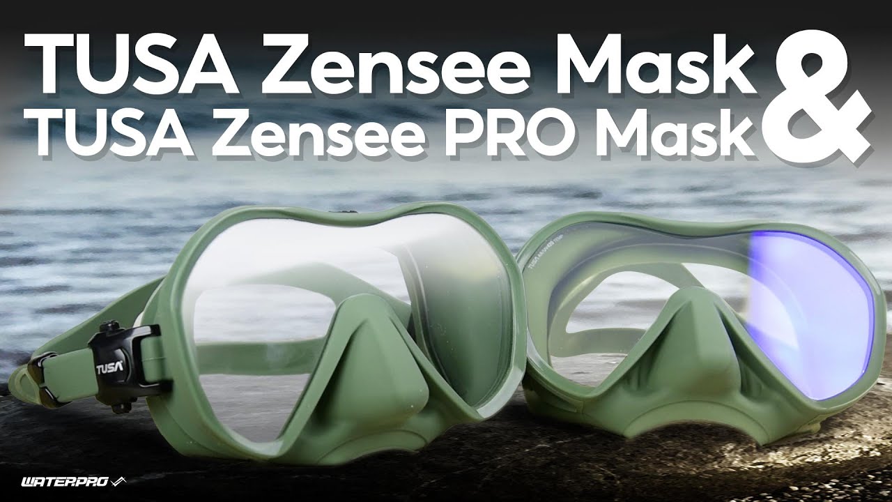 [Review]รีวิวTUSA Zensee Mask & TUSA Zensee Mask PRO หน้ากากดำน้ำสกูบ้าตัวจบ!
