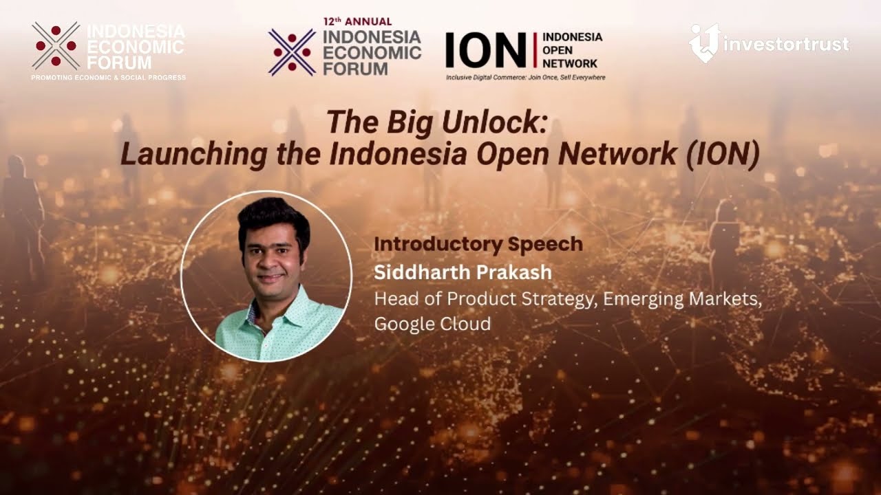 Siddharth Prakash | How Digital Public Infrastructure Can Empower Indonesia&rsquo;s MSMEs