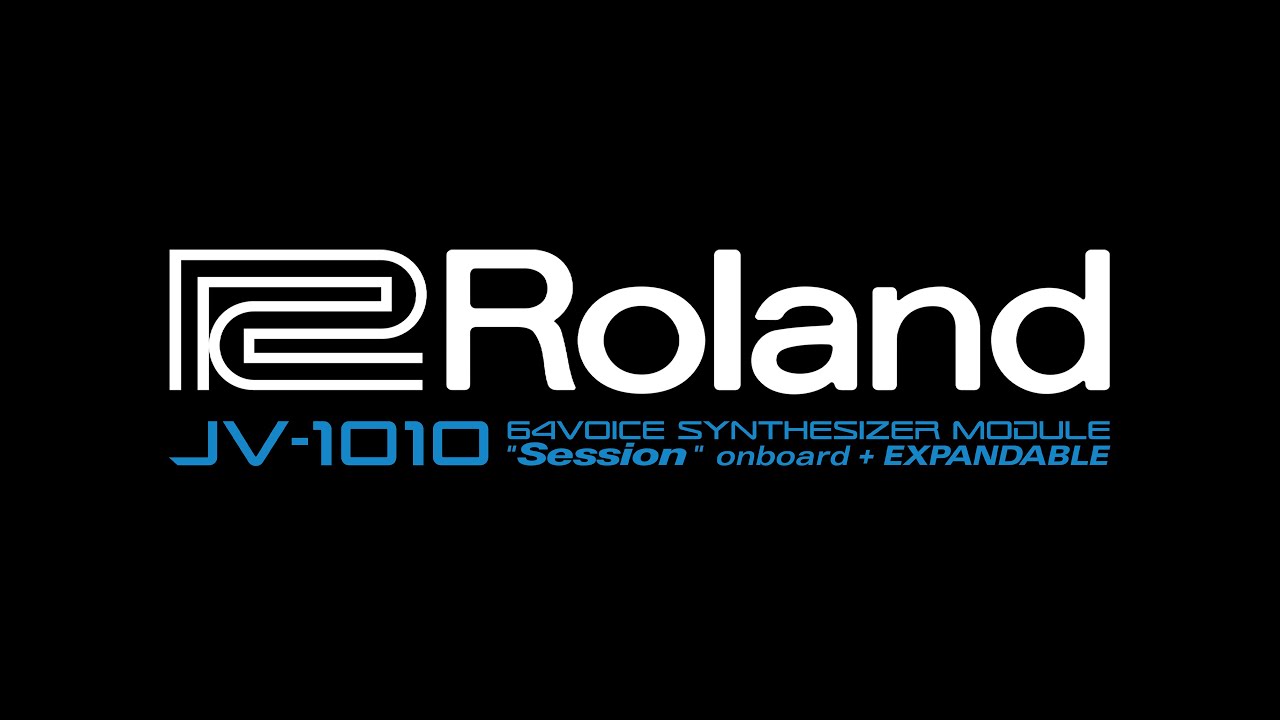 Roland JV-1010 Factory Demo