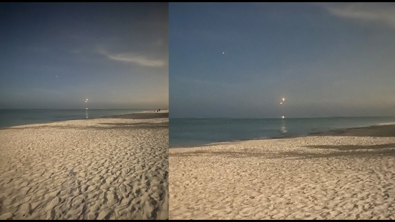 UFO Sighting in Naples, Florida