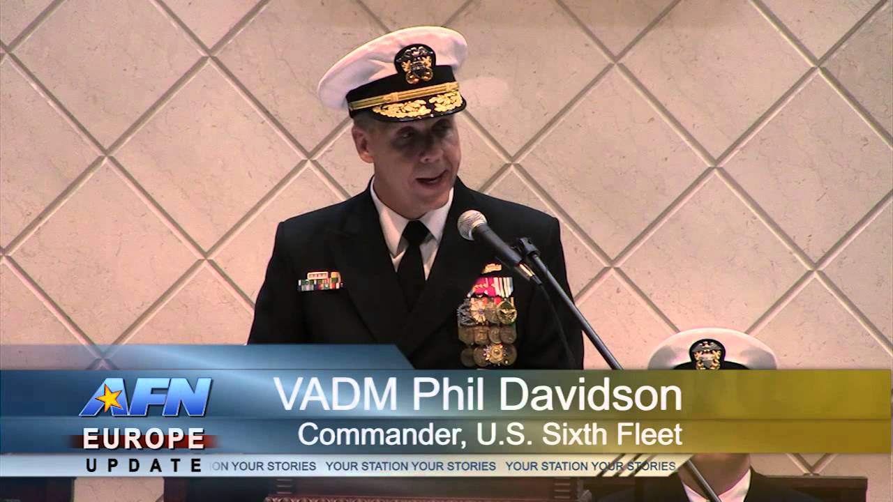 Change Of Command CTF 65