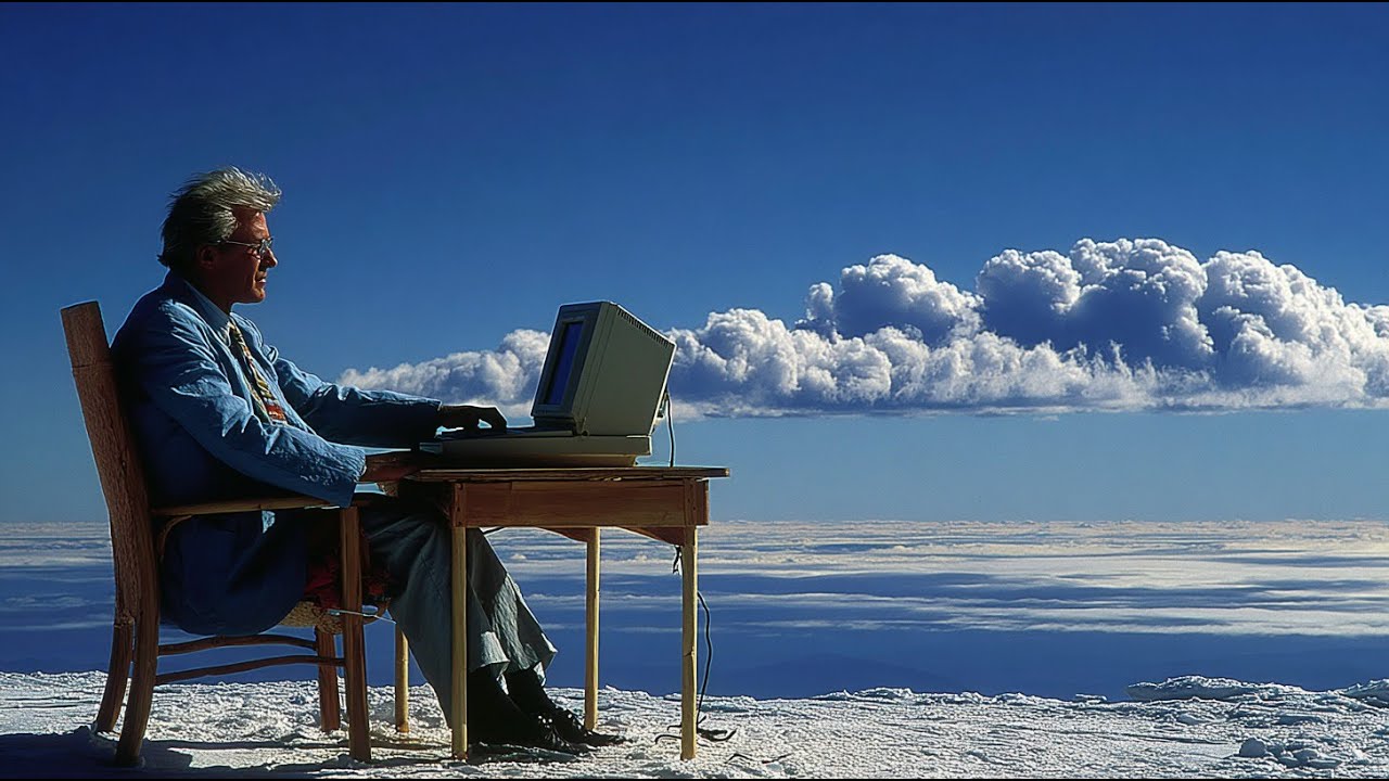 You work quietly above the clouds. Focus music for deep solo flow. Vol. 5