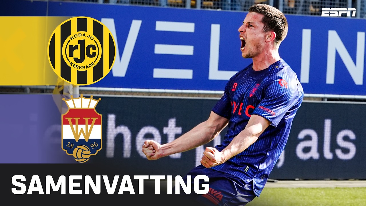 Nick Doodeman GOUD waard voor de TRICOLORES 👑⚽ | Samenvatting Roda JC - Willem II