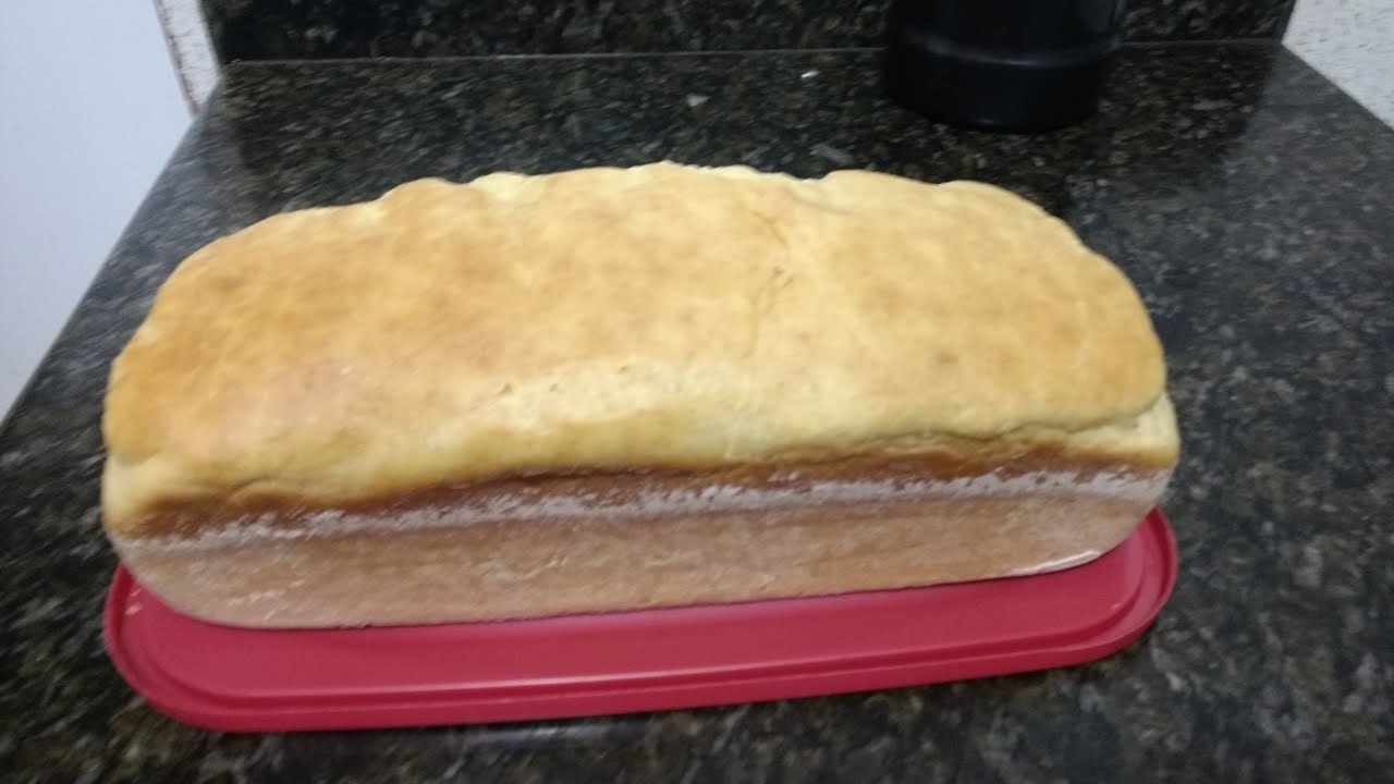 PÃO CASEIRO DE MASSA MOLE
