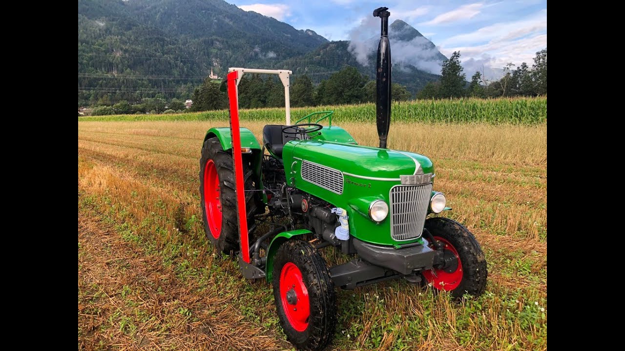 Fendt Farmer 2 Restauration