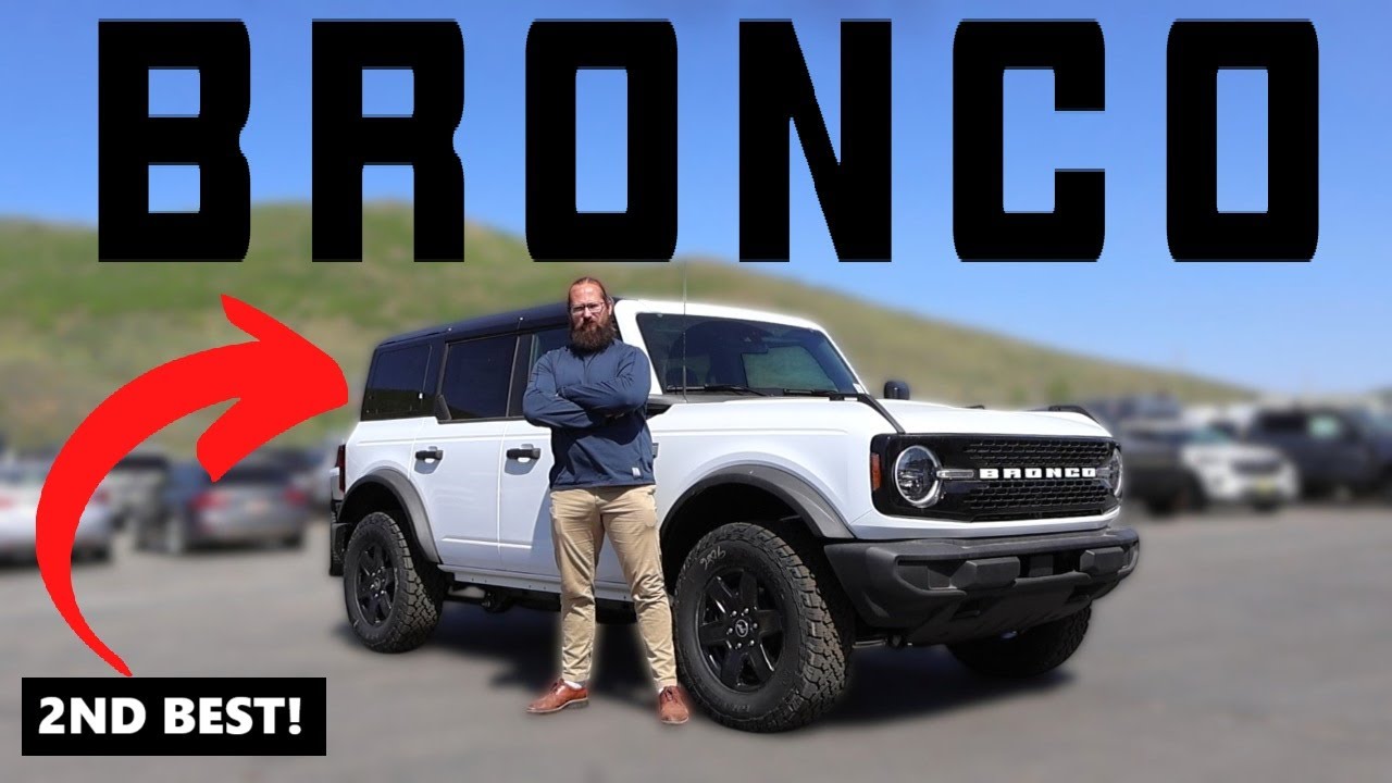 The Second-Best Bronco To Buy! //2025 Ford Bronco Big Bend//