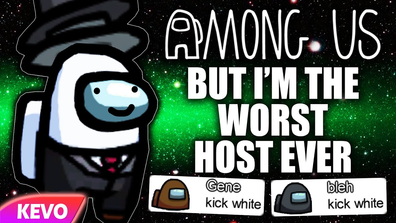 Among Us but I'm the worst host ever
