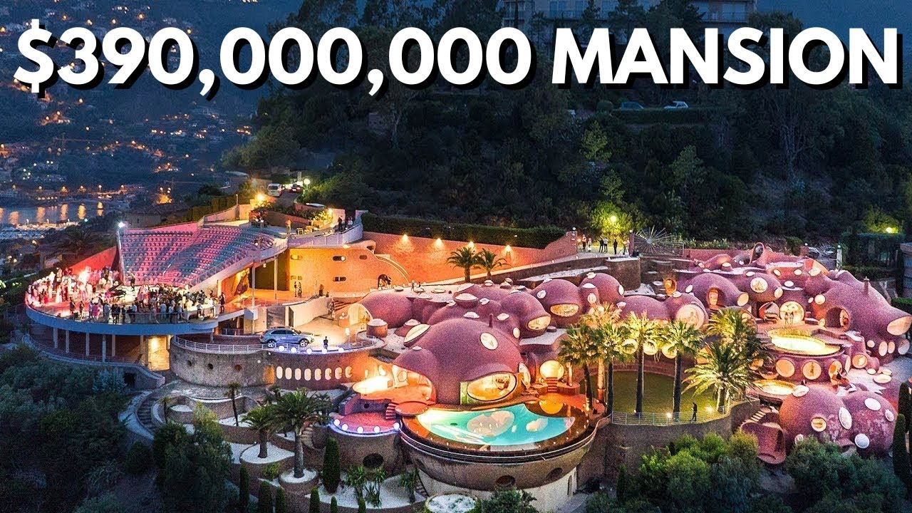 The $390 Million Bubble Palace Mega Mansion!