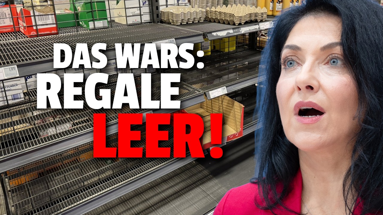 💥Schock im Supermarkt: Alles ausverkauft!