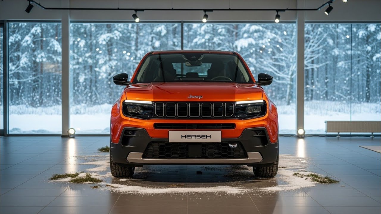 Jeep Avenger Winter Edition – Compact SUV Ready to Conquer Snow, Ice, and Everyday Adventures