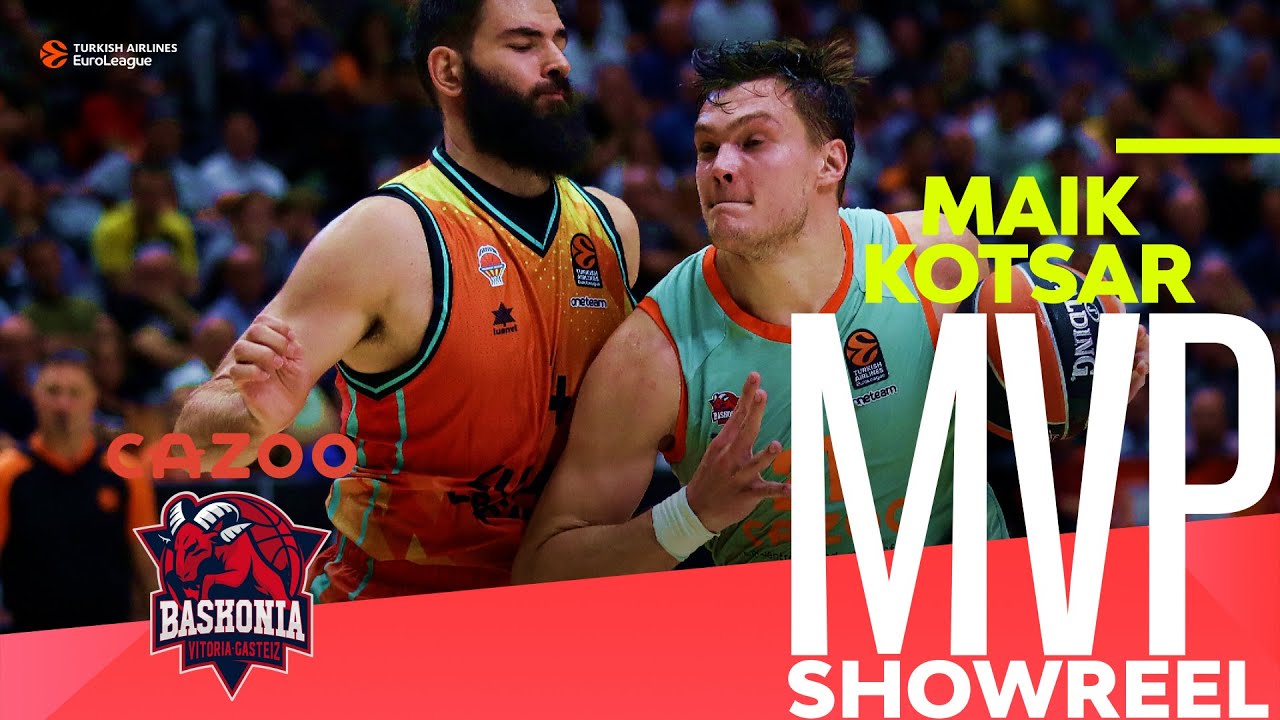 Maik Kotsar | MVP Showreel | Turkish Airlines EuroLeague