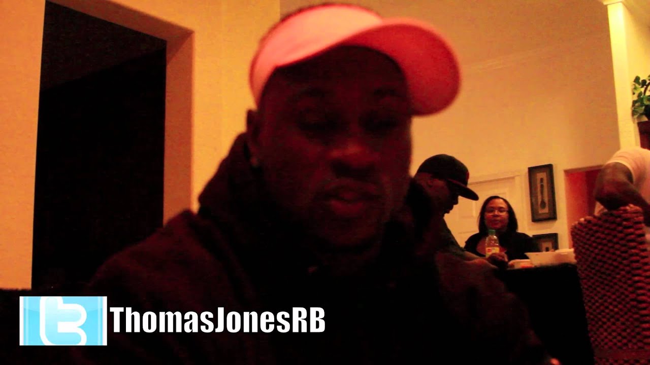 Thomas Jones Speaks on Ending NFL Career and Starting Up New Record Label