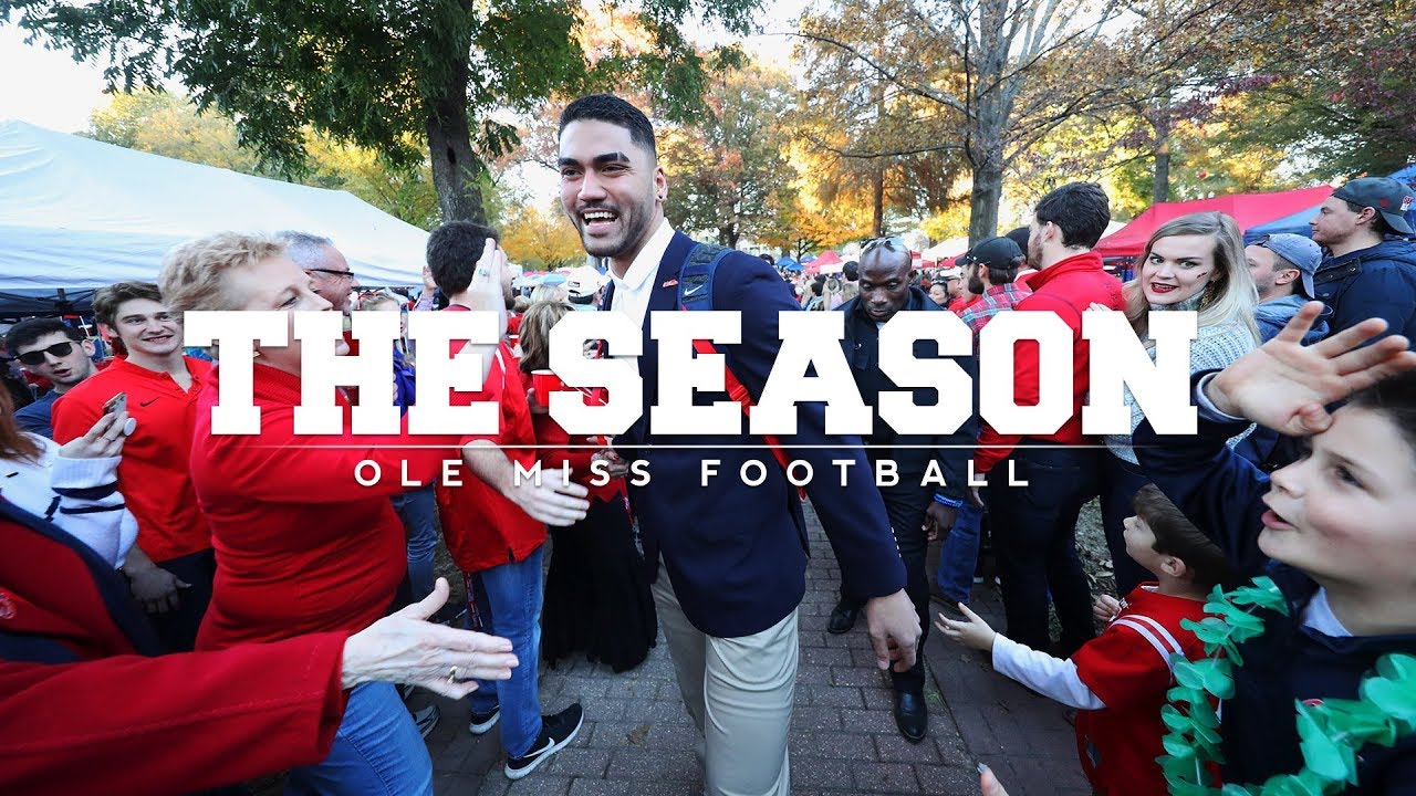 The Season: Ole Miss Football - MSU (2018)