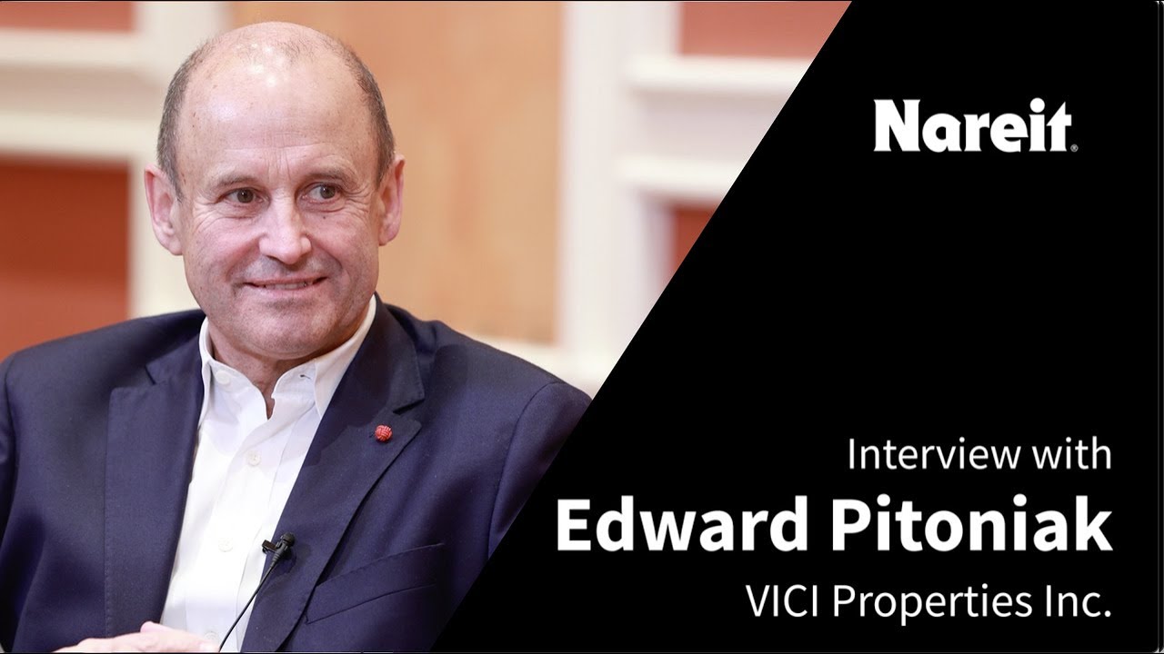 Ed Pitoniak Reflects on VICI Properties’ Resilience Amid Market Uncertainty