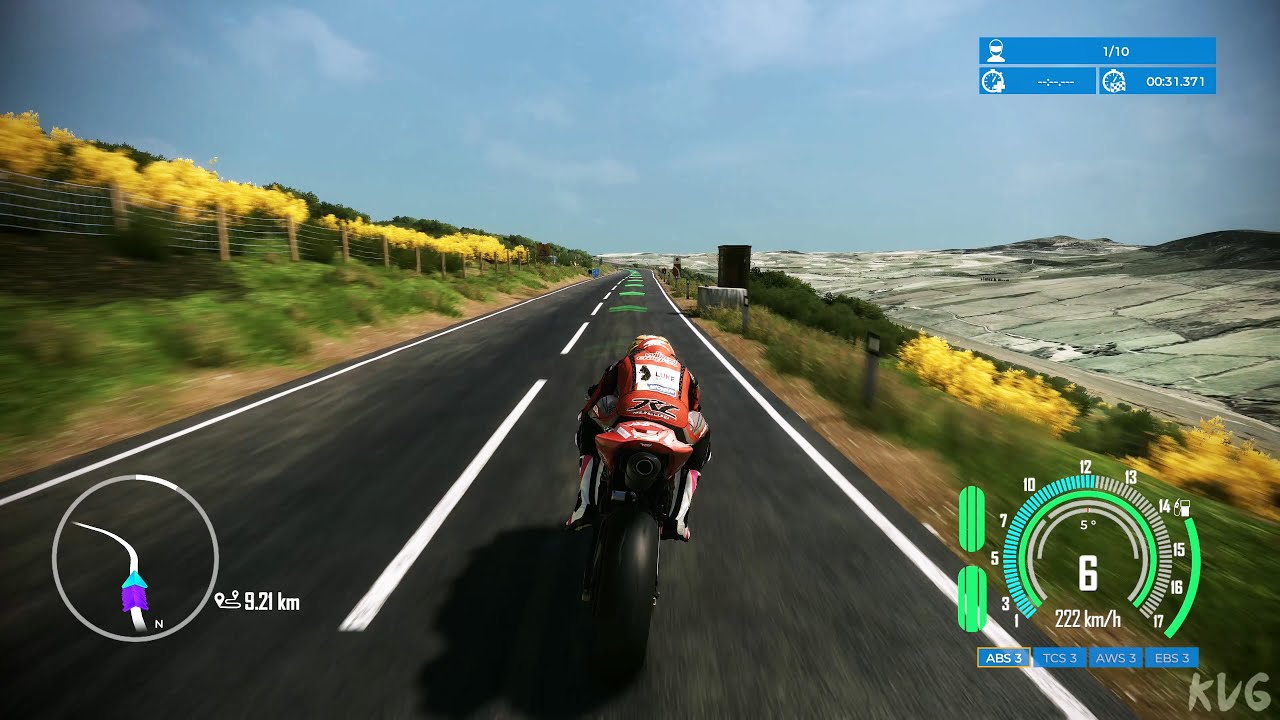 TT Isle Of Man: Ride on the Edge 3 - Joey Thompson Gameplay (PC UHD) [4K60FPS]