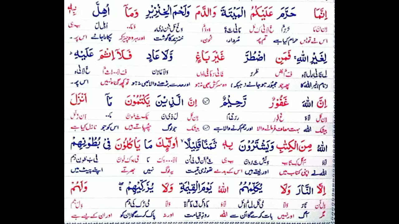 Learn Quran with us # Surah Al - Baqarah # Ruku (19/21) # youtube # viral # trending # for you 
