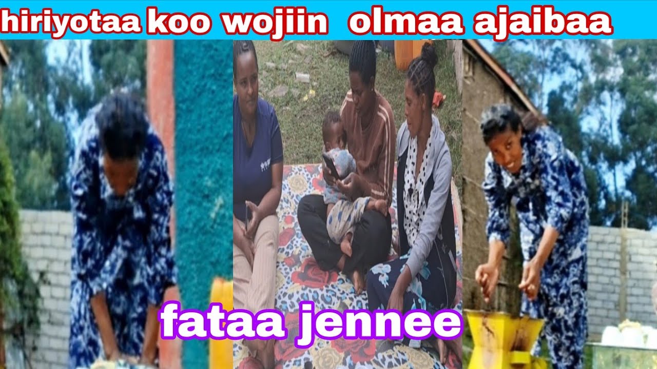 #walen hiriyotaa ishi fannaa olmaa addaa dabarsinee 