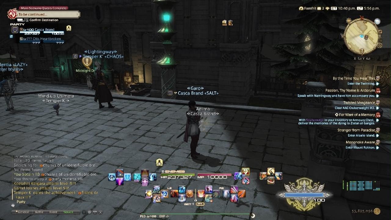 FFXIV - Fun PvP Match. Middle Contested For Nearly 8 Minutes!