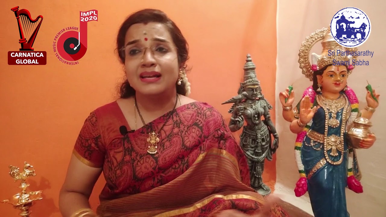 VASUDHA RAVI - KAMALAMBIKAYAASTAVA - PUNNAGAVARALI - RUPAKAM