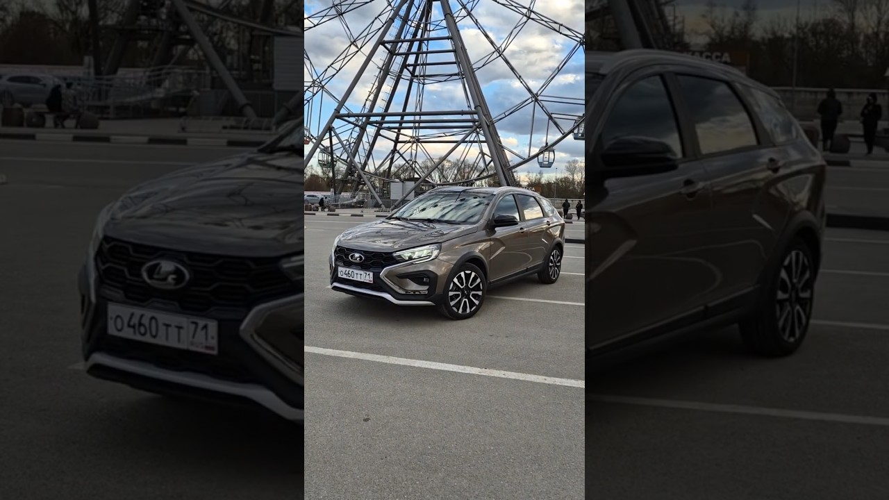 Купил за 1,4 млн топовую Lada Vesta SW Cross NG 1,8 Техно АТ