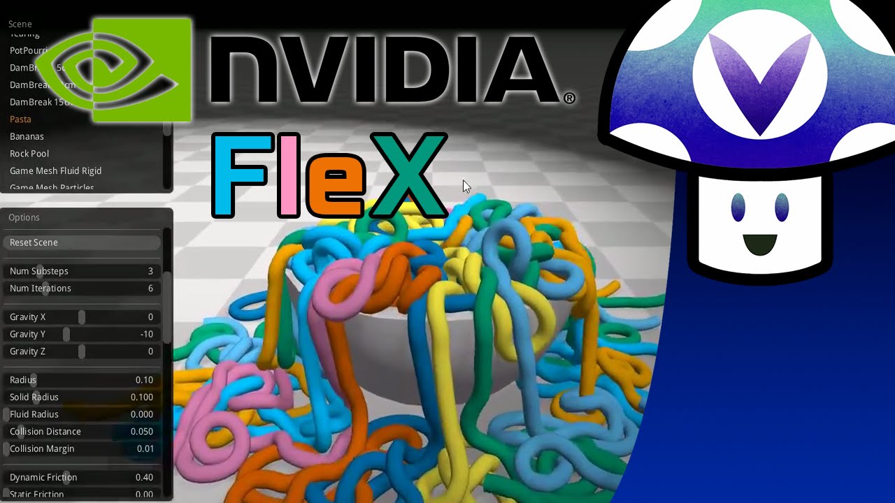 [Vinesauce] Vinny - NVIDIA FleX