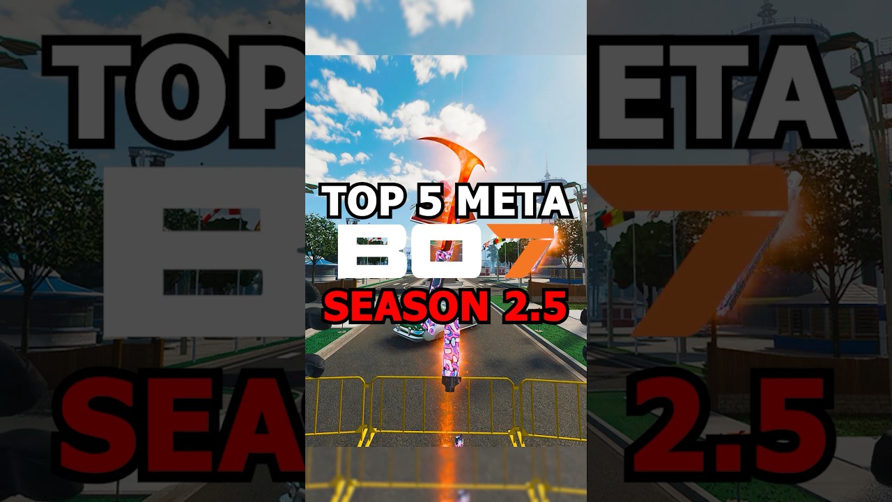 the TOP 5 *BROKEN* META Loadouts in BO7 SEASON 2 Reloaded (BO7 BEST Class Setups)