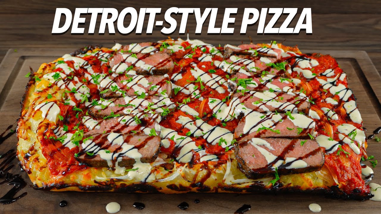 Наконец-то я освоил Detroit Pizza! Это просто, дешевле и лучше, чем доставка.