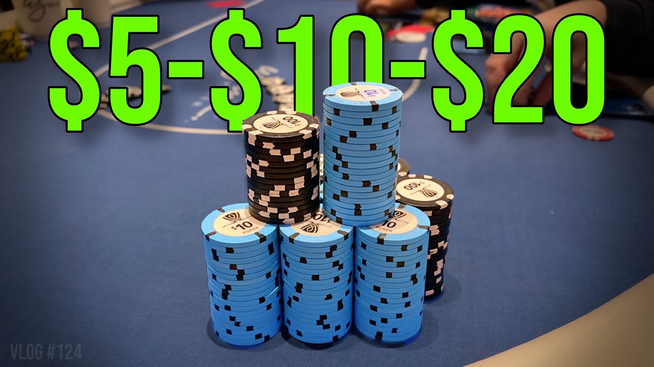 Playing $10-20 at Wynn | Poker Vlog 